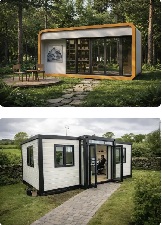 Walfield modular cabin and prefab homes